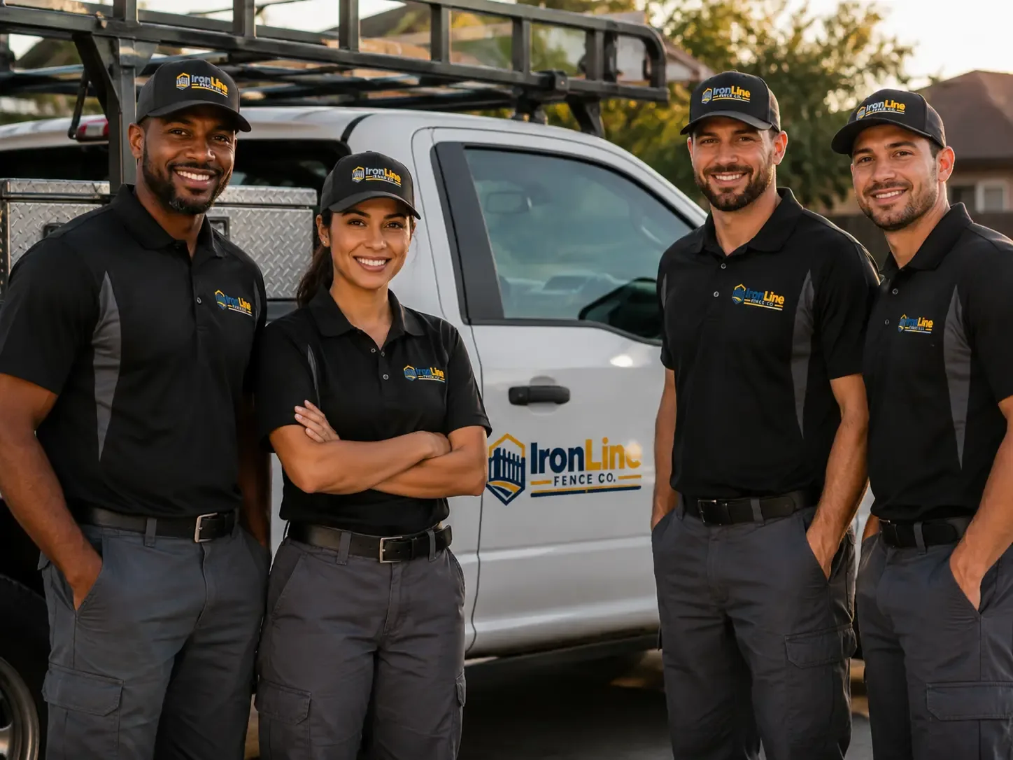 Metal Fence Installation company in Goodwine, IL